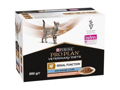 94171 purina pro plan vd feline nf renal advanced care salmon kapsicka 10x85g