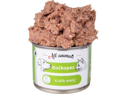 108433 all animals koc kopes konz kra li k mlety 200g