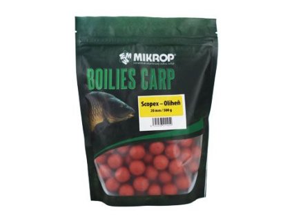 59675 1 mikrop boilies carp scopex olihen 500g z kategorie jezirka krmivo pro ryby