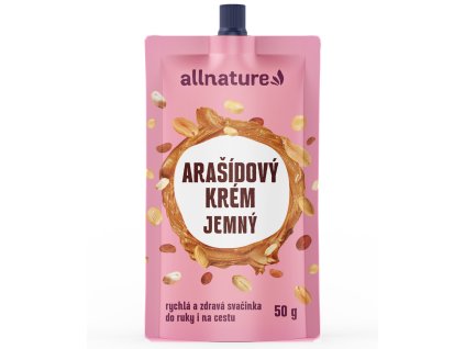 110209 allnature arasidovy krem jemny 50 g