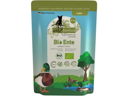 88011 catz finefood kapsicka bio no 505 s kachnim masem 85g