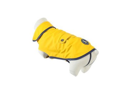 117220 oblecek plastenka pro psy st malo zluta 50cm zolux
