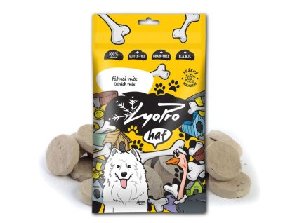 82269 1 lyopro haf pstrosi mix susene mrazem 50g z kategorie chovatelske potreby a krmiva pro psy pamlsky pro psy pamlsky susene mrazem pro psy