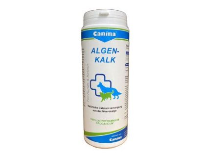 40893 1 canina algenkalk plv 400g z kategorie chovatelske potreby a krmiva pro psy vitaminy a leciva pro psy pohybovy aparat u psu