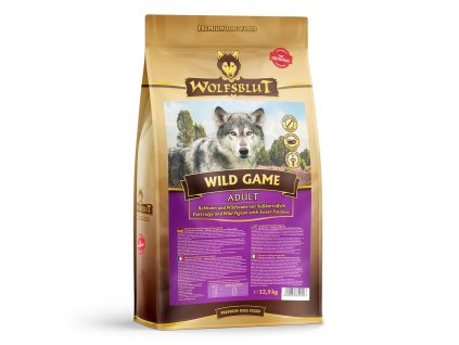 102316 wolfsblut dog adult wild game 12 5kg