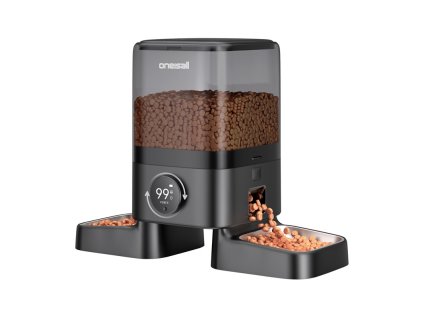 115333 dvojity inteligentni davkovac krmiva 5 l oneisall pf10