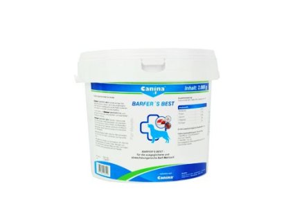 22269 canina barfer s best 2000g z kategorie chovatelske potreby a krmiva pro psy krmiva pro psy barf pro psy
