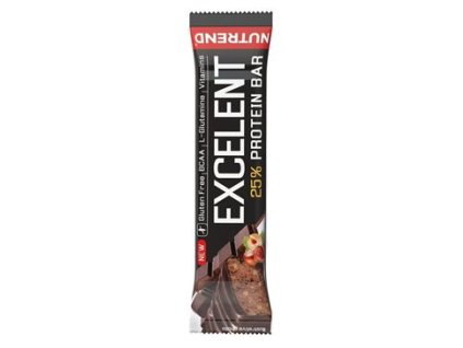 94849 nutrend excelent protein bar cokolada s orisky 85g