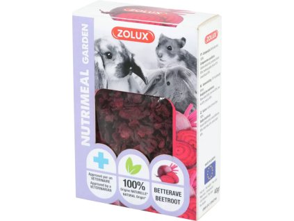 81117 pochoutka nutrimeal garden beetroot 40g zolux
