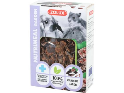 81120 pochoutka nutrimeal garden carob 40g zolux