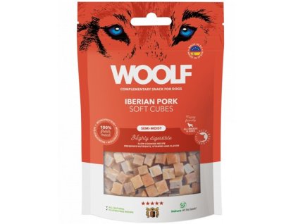 93670 1 woolf pochoutka soft cubes iberian pork 100g