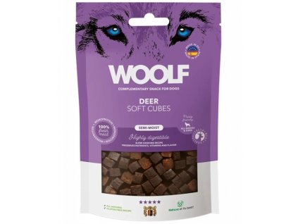 93673 1 woolf pochoutka soft cubes jelen 100g