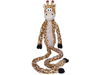 94123 4 nobby hracka zirafa s provazy uvnitr 105 cm