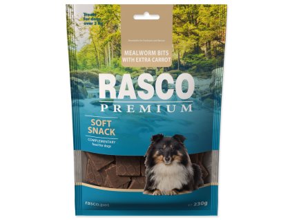 91648 1 pochoutka rasco premium moucni cervi a extra mrkvi 230g