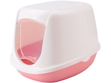 19722 1 savic duchesse toaleta pro kocky 44x35x32cm ruzova z kategorie chovatelske potreby a krmiva pro kocky toalety steliva pro kocky kocici toalety