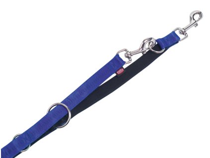 7335 1 nobby soft grip voditko prepinaci 200cm 10mm modra z kategorie chovatelske potreby a krmiva pro psy obojky voditka a postroje pro psy voditka pro psy klasicka voditka pro psy