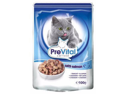 85999 prevital cat kapsicka losos 100g