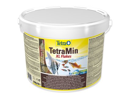 61301 1 tetra tetramin xl flakes 10 l z kategorie akvaristicke a teraristicke potreby akvarijni technika