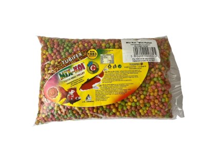 102916 koi mix mini pellet kulicky sacek 1 l