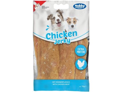 91663 nobby classic pamlsky kureci jerky 50g