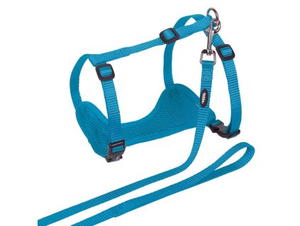 115180 nobby mesh postroj s vodi tkem pro koc ku s m sve tle modra