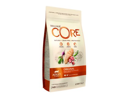 97441 wellness core cat original adlut all breeds kruta a kure 1 75kg