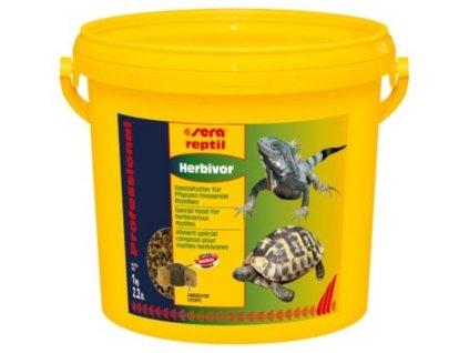 96478 sera reptil professional herbivor 3800 ml nature