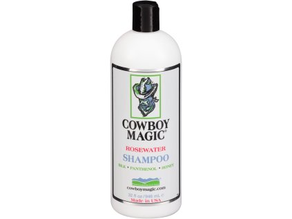 98656 cowboy magic rosewater shampoo sampon pro kone 946 ml