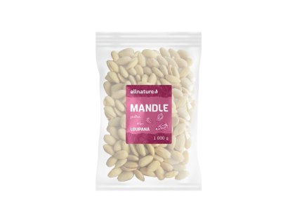 110215 allnature mandle jadra loupane 1000 g
