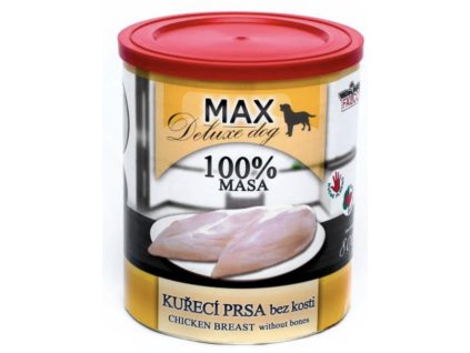 101557 max deluxe dog konzerva 034 90145