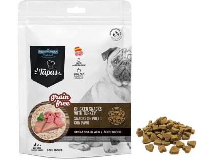 90333 1 tapas snack dog chicken with turkey gf 150 g