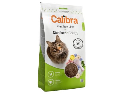93979 1 calibra cat premium line sterilised poultry 2kg