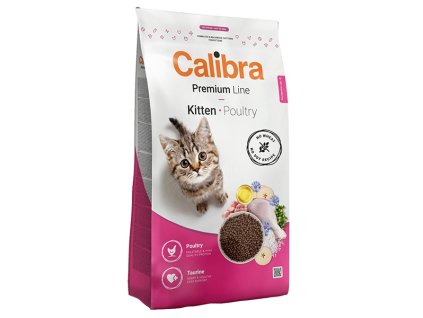 93985 1 calibra cat premium line kitten poultry 2kg
