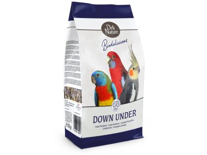 78279 deli nature birdelicous australsky papousek 800g
