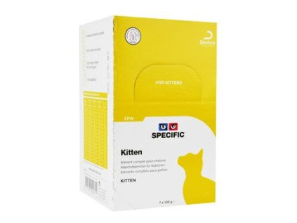 7740 specific fpw kitten 7x100gr konzerva kocka z kategorie chovatelske potreby a krmiva pro kocky krmivo a pamlsky pro kocky veterinarni diety pro kocky
