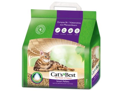 53250 1 kockolit jrs cat s best smart pellets 5 kg 10 l z kategorie chovatelske potreby a krmiva pro kocky toalety steliva pro kocky steliva kockolity pro kocky