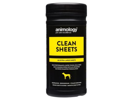 98338 3 animology cistici uterky pro psy 80 kusu