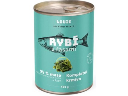 92206 louie konz pro psy rybi s rasami 400 g