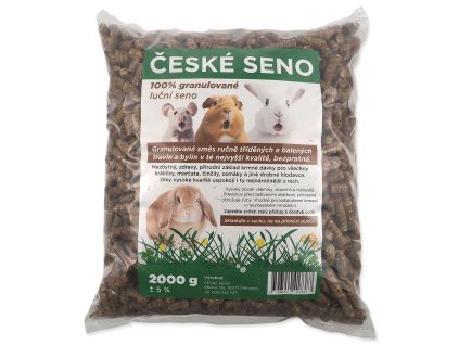 95521 seno ceske lucni granulovane 2kg