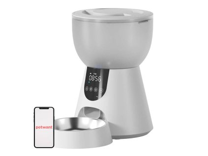 113719 f17 led automaticky davkovac krmiva napajecka w8 petwant