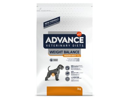 97279 advance vd dog weight balance med maxi 3kg