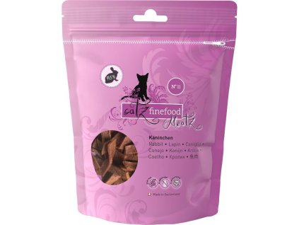 87210 catz finefood meatz no 11 kralici pamlsky 45g