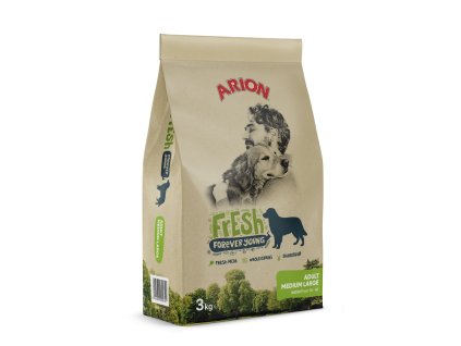 90909 arion fresh adult medium large 3 kg