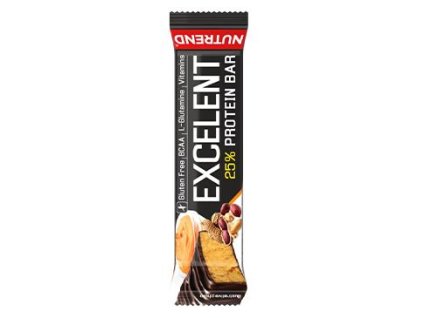 112436 nutrend delicious bar arasidove maslo karamel 50g