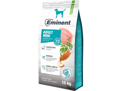 23691 1 eminent adult mini 15 kg