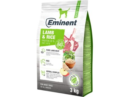 23703 1 eminent adult lamb rice 3 kg