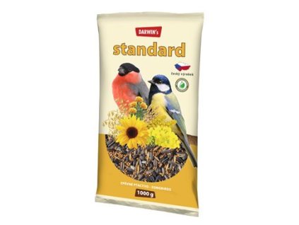 14916 darwin s zpevne ptactvo standard 1 kg z kategorie chovatelske potreby pro ptaky a papousky krmivo pro papousky