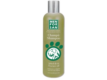 43665 menforsan s ampon proti sve de ni s tea tree pes 300ml