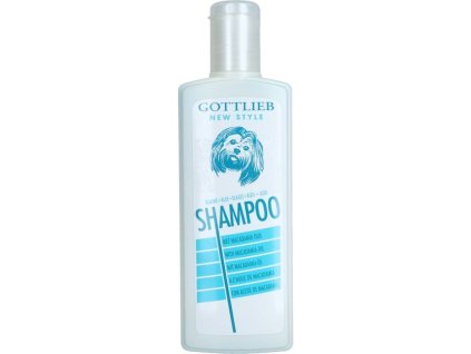 43587 gottlieb blue sampon vybelujici 300ml pes