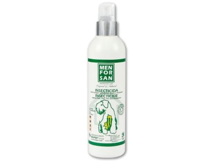 25368 1 menforsan antiparazitni sprej pro psy proti blecha m a kli s t atu m 250 ml